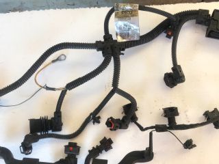 bontott OPEL CORSA D Motor Kábelköteg