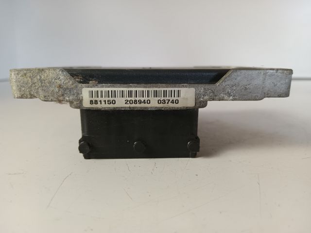 bontott OPEL CORSA D Motorvezérlő