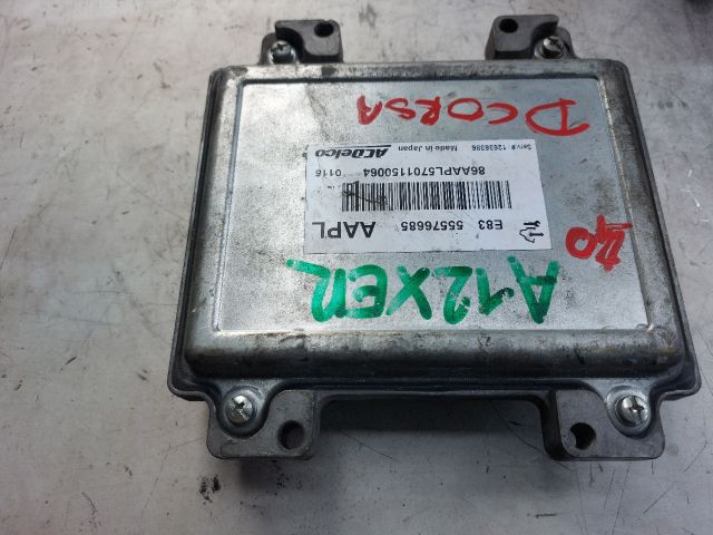 bontott OPEL CORSA D Motorvezérlő