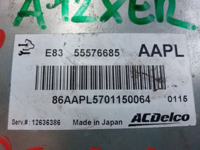 bontott OPEL CORSA D Motorvezérlő