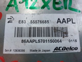 bontott OPEL CORSA D Motorvezérlő