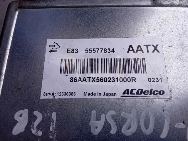 bontott OPEL CORSA D Motorvezérlő
