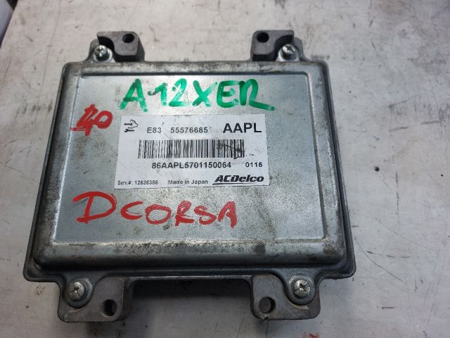 bontott OPEL CORSA D Motorvezérlő