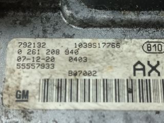 bontott OPEL CORSA D Motorvezérlő