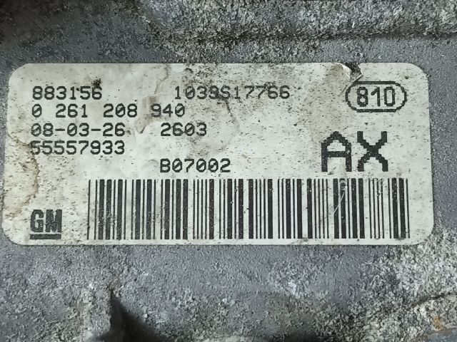 bontott OPEL CORSA D Motorvezérlő