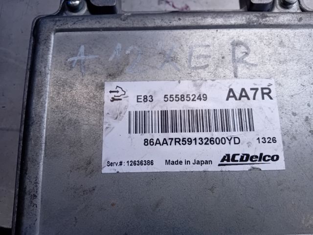 bontott OPEL CORSA D Motorvezérlő