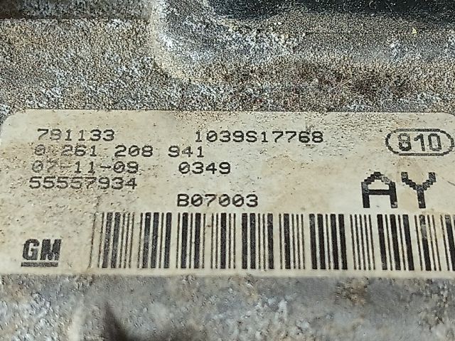 bontott OPEL CORSA D Motorvezérlő