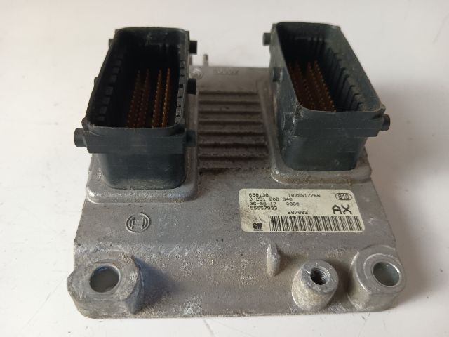 bontott OPEL CORSA D Motorvezérlő