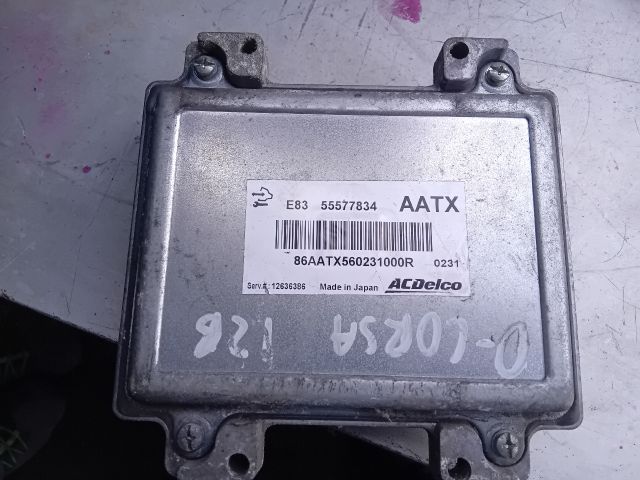 bontott OPEL CORSA D Motorvezérlő