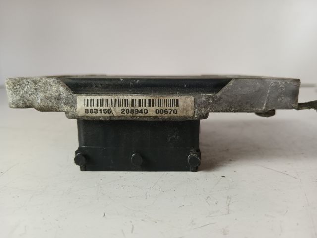 bontott OPEL CORSA D Motorvezérlő