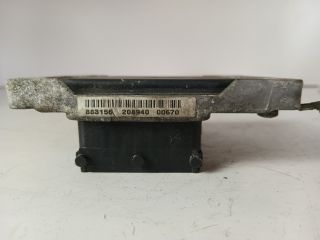 bontott OPEL CORSA D Motorvezérlő