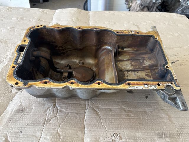 bontott OPEL CORSA D Olajteknő