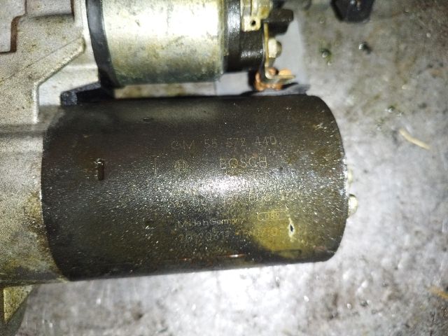 bontott OPEL CORSA D Önindító