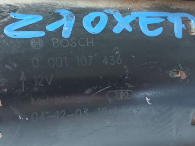 bontott OPEL CORSA D Önindító