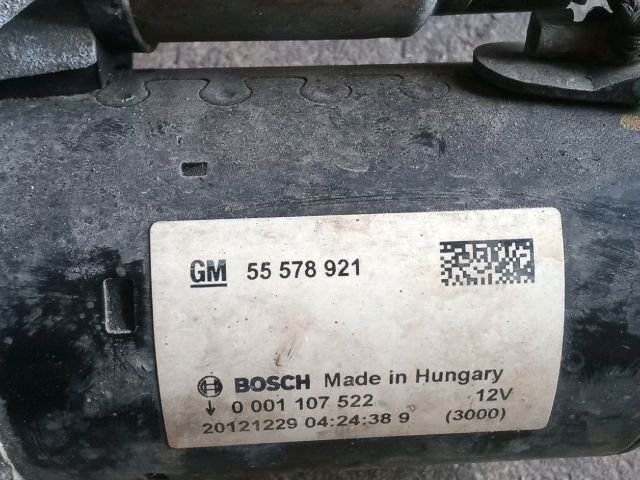 bontott OPEL CORSA D Önindító