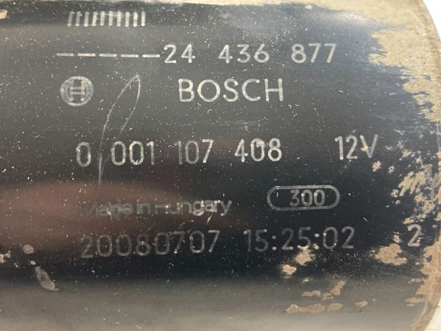 bontott OPEL CORSA D Önindító