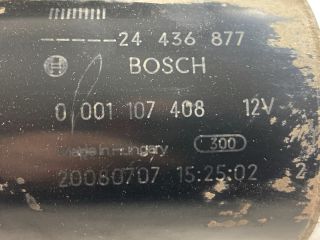 bontott OPEL CORSA D Önindító