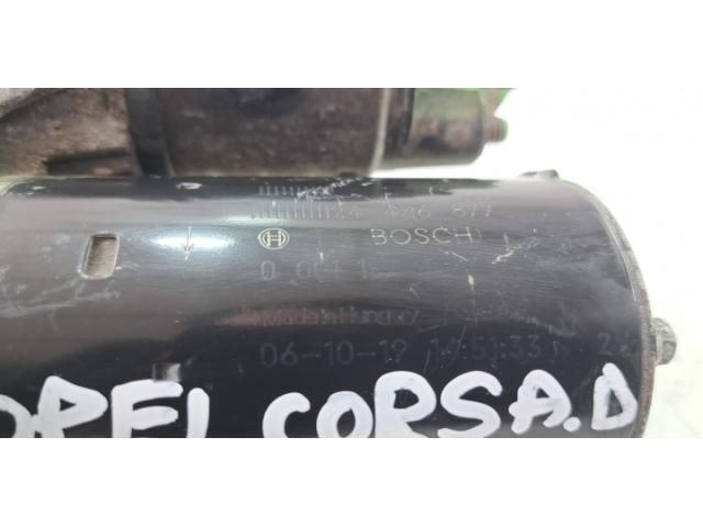 bontott OPEL CORSA D Önindító