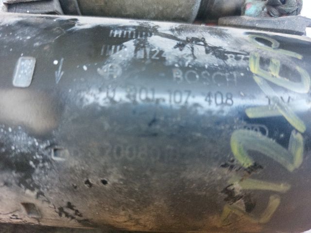 bontott OPEL CORSA D Önindító