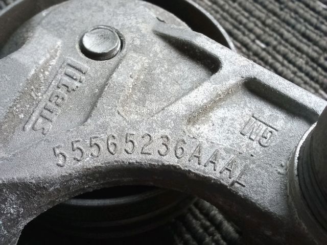 bontott OPEL CORSA D Szíjfeszítő Görgő