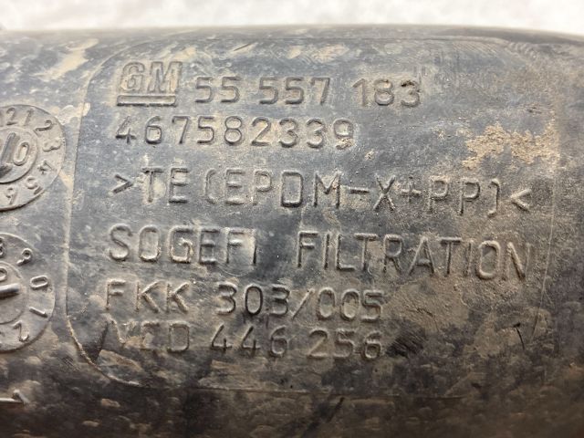 bontott OPEL CORSA D Szívó Cső