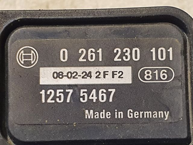 bontott OPEL CORSA D Szívócső Nyomásérzékelő