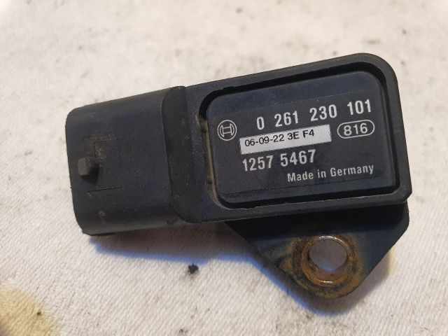 bontott OPEL CORSA D Szívócső Nyomásérzékelő