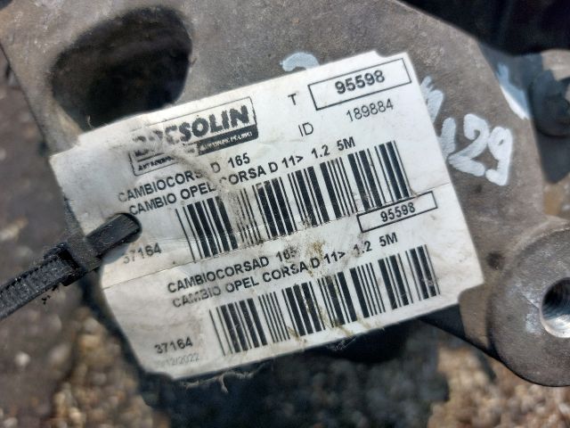 bontott OPEL CORSA D Váltó (Mechanikus)