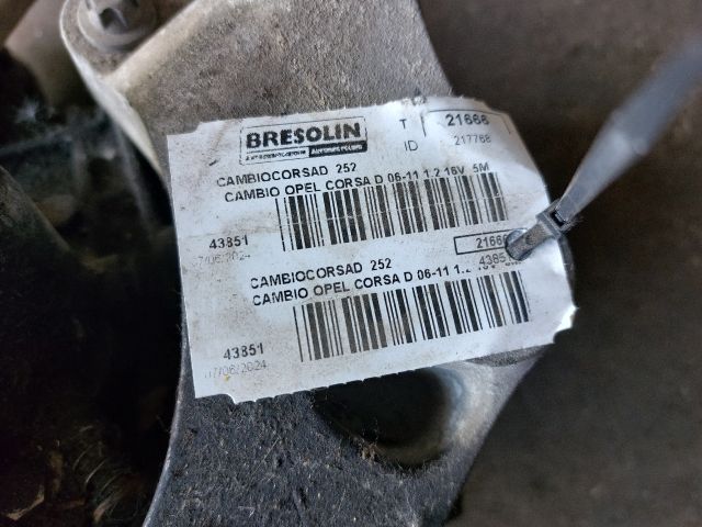 bontott OPEL CORSA D Váltó (Mechanikus)