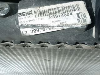 bontott OPEL CORSA D Vízhűtő Radiátor (Klímás)