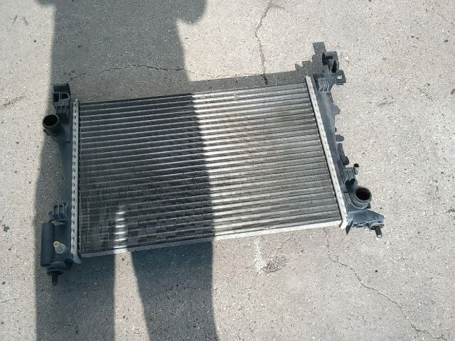 bontott OPEL CORSA D Vízhűtő Radiátor (Klímás)