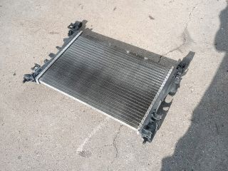 bontott OPEL CORSA D Vízhűtő Radiátor (Klímás)