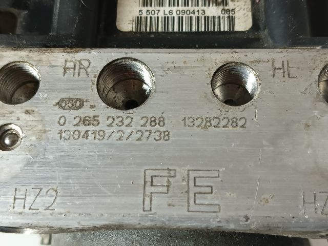 bontott OPEL CORSA D ABS Kocka