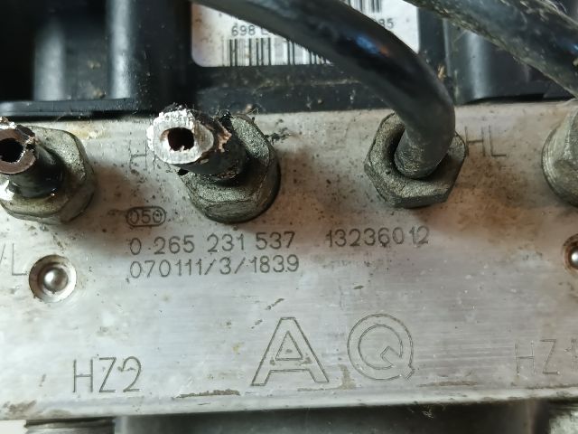 bontott OPEL CORSA D ABS Kocka