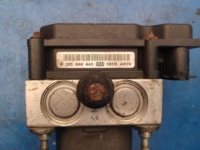 bontott OPEL CORSA D ABS Kocka