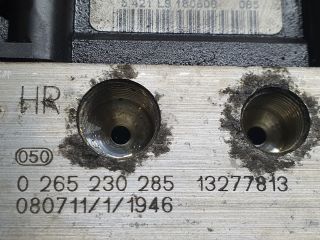 bontott OPEL CORSA D ABS Kocka