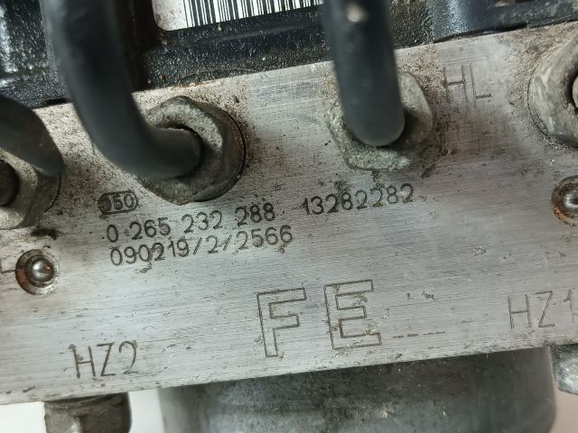 bontott OPEL CORSA D ABS Kocka