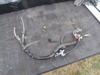 bontott OPEL CORSA D Akkumulátor Kábelköteg