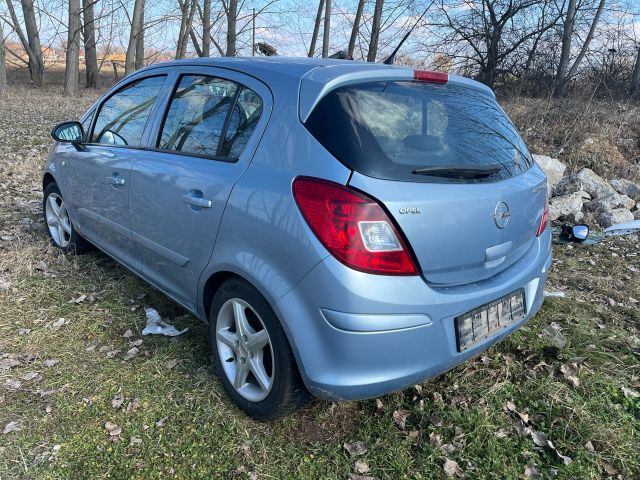 bontott OPEL CORSA D Bal első Csonkállvány Kerékaggyal