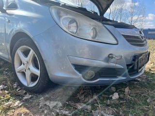 bontott OPEL CORSA D Bal első Csonkállvány Kerékaggyal