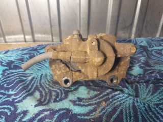 bontott OPEL CORSA D Bal első Féknyereg Munkahengerrel