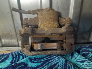 bontott OPEL CORSA D Bal első Féknyereg Munkahengerrel