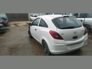 bontott OPEL CORSA D Bal hátsó Lengéscsillapító