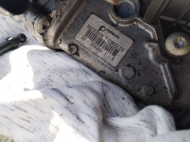 bontott OPEL CORSA D EGR / AGR Szelep