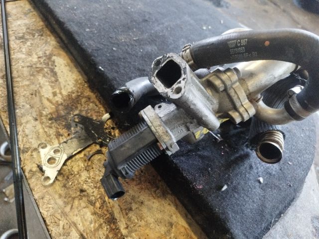 bontott OPEL CORSA D EGR / AGR Szelep