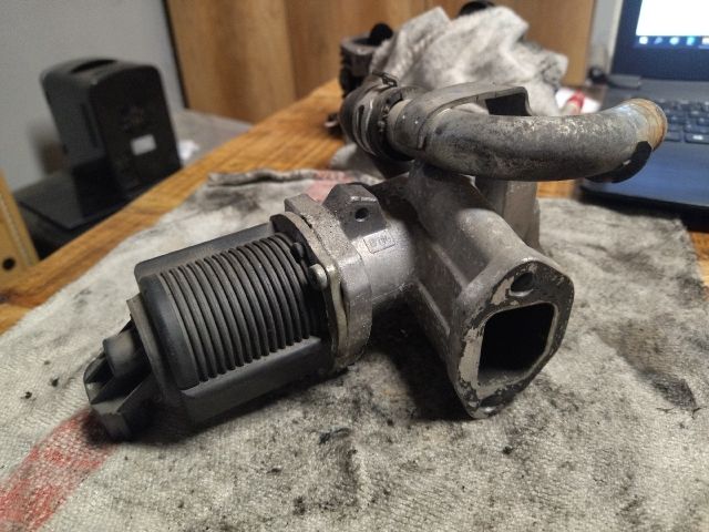 bontott OPEL CORSA D EGR / AGR Szelep