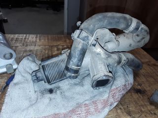 bontott OPEL CORSA D EGR / AGR Szelep