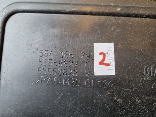 bontott OPEL CORSA D Felső Motorburkolat