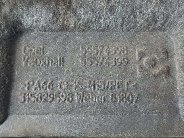 bontott OPEL CORSA D Felső Motorburkolat