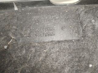 bontott OPEL CORSA D Felső Motorburkolat